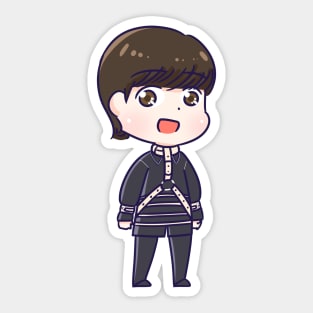 BTS V Kim Taehyung Fake Love chibi Sticker